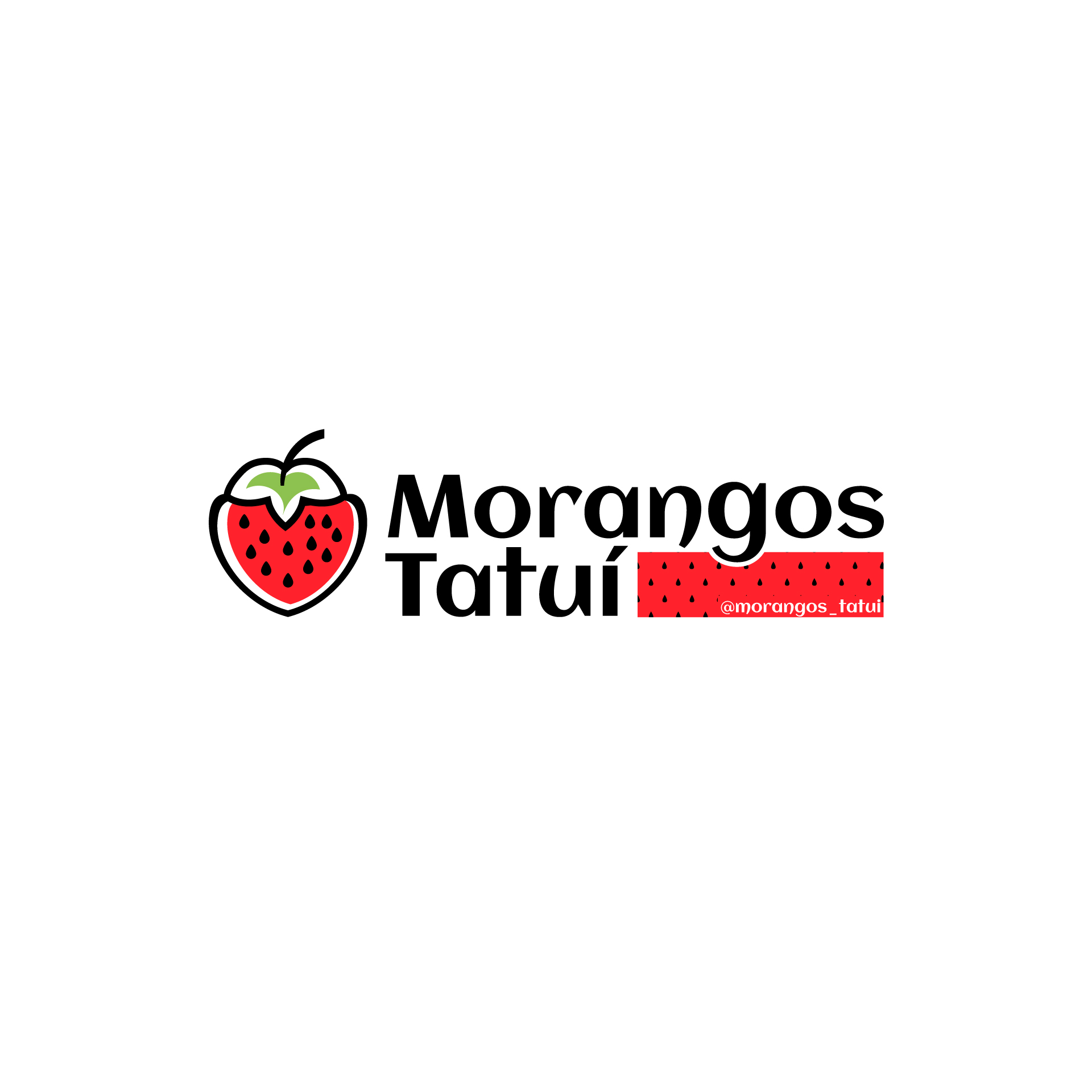Logotipo Morangos Tatuí