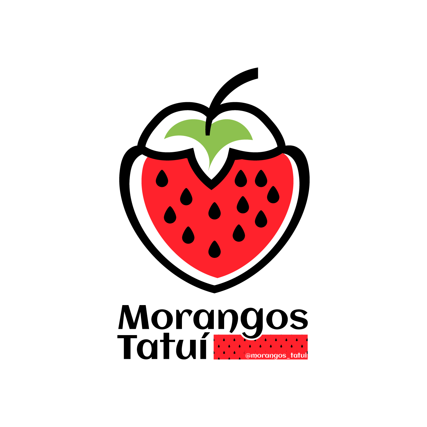 Bandeja de Morango